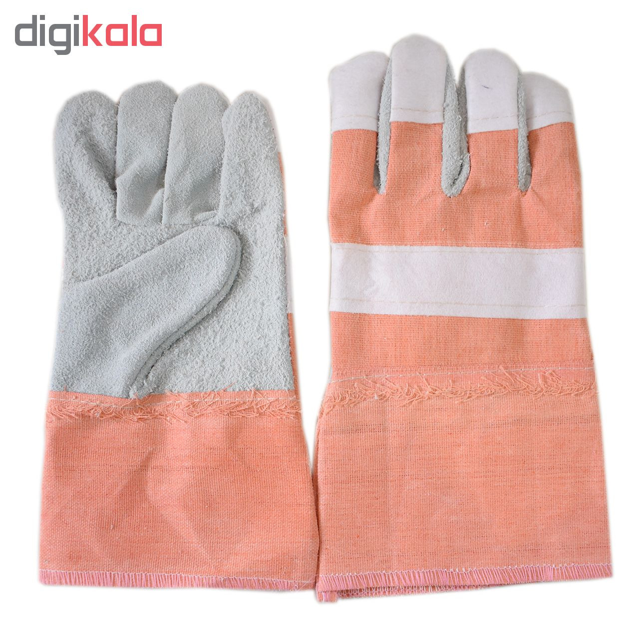 دستکش ایمنی کد 001 بسته 10 عددی