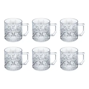 لیوان نوری تازه مدل Stella کد NT20700600w بسته 6 عددی 