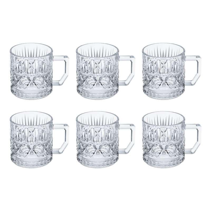 لیوان نوری تازه مدل Stella کد NT20700600w بسته 6 عددی لیوان نوری تازه مدل Stella کد NT20700600w بسته 6 عددی