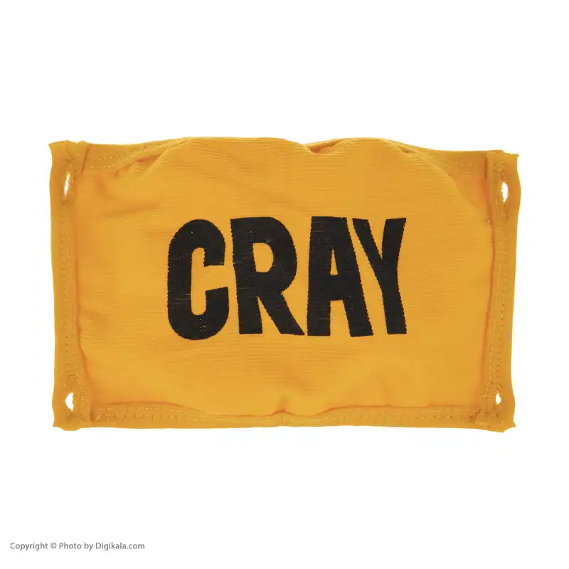 هودی زنانه پپا مدل Cray Mas  رنگ زرد