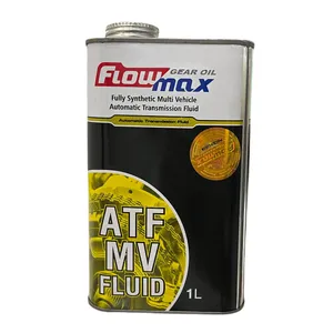 روغن گیربکس خودرو فلومکس مدل ATF MV FLUID فول سینتتیک حجم ۱ لیتر