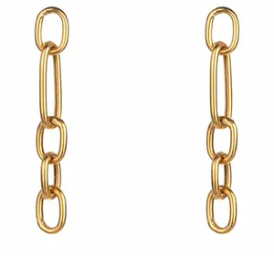 گوشواره طلا 18 عیار زنانه الن نار مدل ELME0913