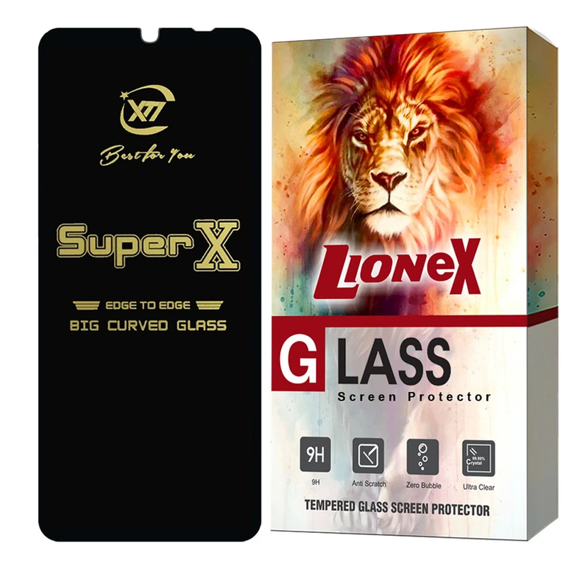 محافظ صفحه نمایش لایونکس مدل SUPL20 مناسب برای گوشی موبایل سامسونگ Galaxy F06 5G / Galaxy M06 5G / Galaxy A06 5G / Galaxy F16 5G / Galaxy M16 5G / ریلمی Realme C61 / Realme Note 60 / Realme Note 60x / رد تون Red Tone E10