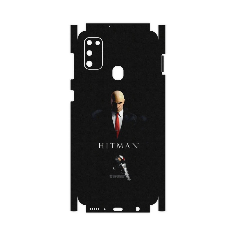 برچسب پوششی ماهوت مدل HITMAN-Game-FullSkin مناسب برای گوشی موبایل سامسونگ Galaxy M21