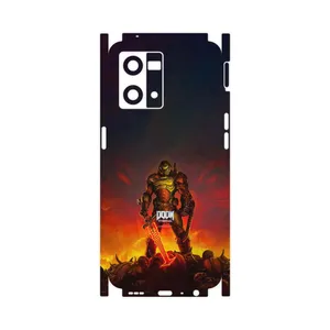 MAHOOT DOOM Game Series-FullSkin Cover Sticker for Oppo Reno 8 4G