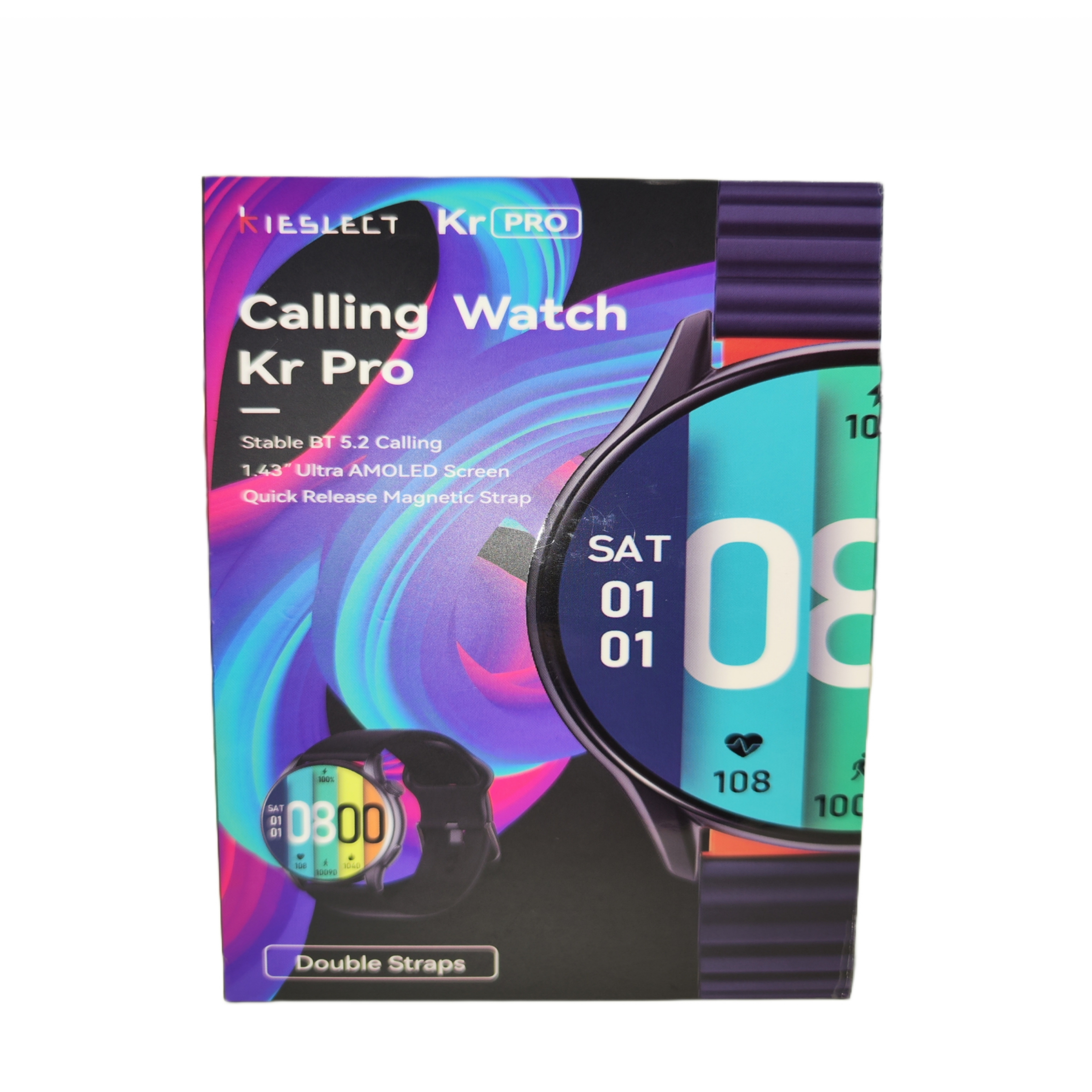 اسمارت واچ  کیسلکت مدل kieslect calling watch Kr Pro