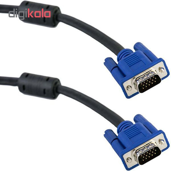 کابل VGA وی نت مدل V-5 طول 5 متر