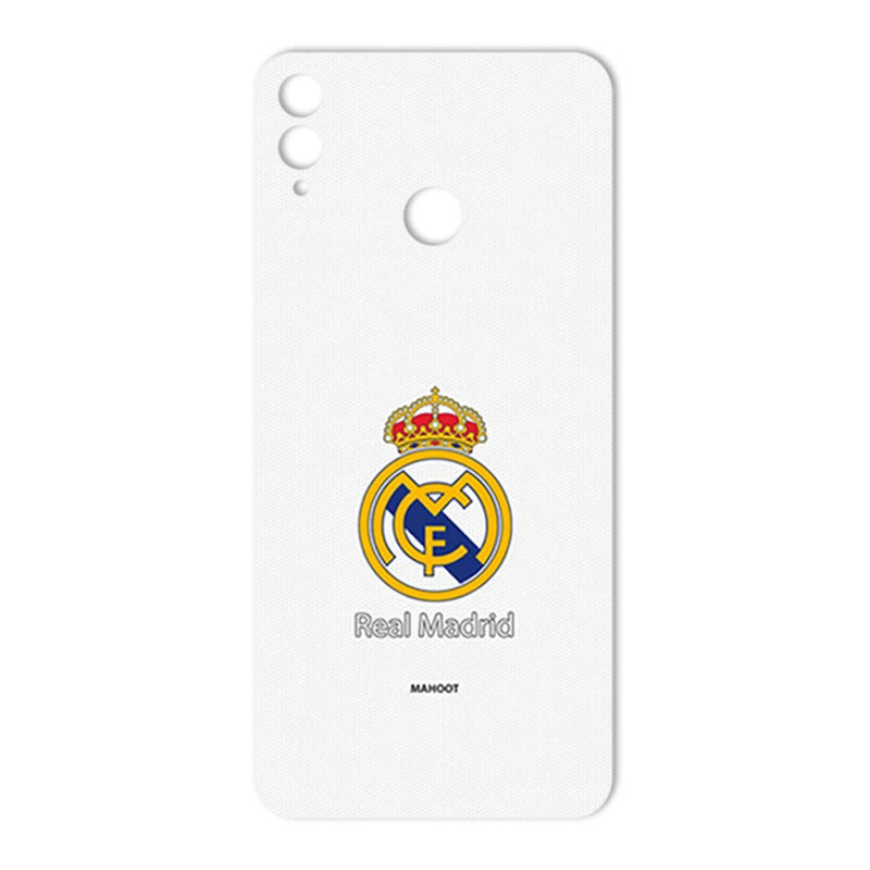 برچسب پوششی ماهوت مدل REAL MADRID Design مناسب برای گوشی HUAWEI HONOR 8X