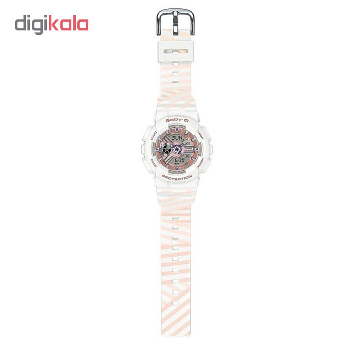 ساعت مچی عقربه ای زنانه کاسیو مدل BA-110CH-7ADR