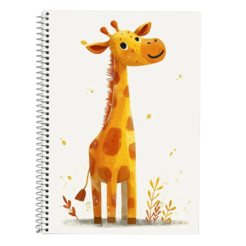 دفتر لغت 50 برگ مدوپد طرح موجودات فانتزی کد DF16831