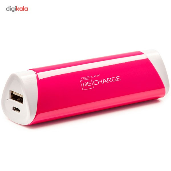 شارژر همراه تکلینک مدل Recharge با ظرفیت 2600mAh