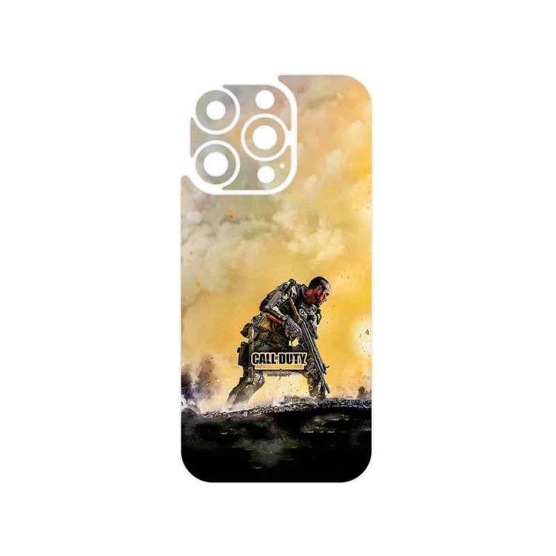 برچسب پوششی ماهوت مدل Call of Duty Warfare Game Series مناسب برای گوشی موبایل اپل iPhone 16 Pro