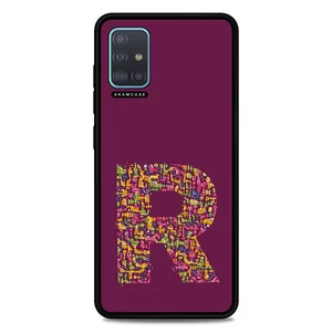AKAM AMC-WSGA51-ALPHADOODLEBET-18 Cover For Samsung Galaxy A51