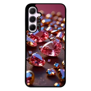 AKAM AMC-WSGA35-JWELERY-14 Cover For Samsung Galaxy A35