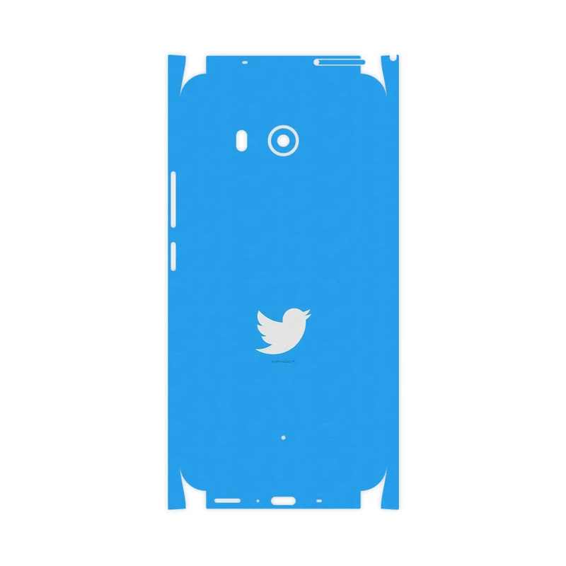 برچسب پوششی ماهوت مدل Tweeter-FullSkin مناسب برای گوشی موبایل اچ تی سی U11