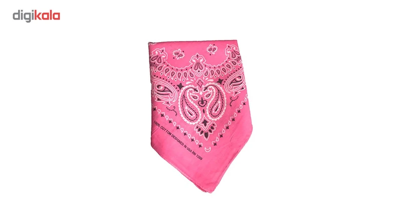 عکس شماره 2 : دستمال سر و گردن باندانا مدل بته جقه