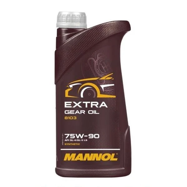 روغن گیربکس دستی مانول مدل 8103 حجم 1 لیتر
