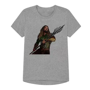 تیشرت پسرانه مدل AQUA MAN کد B14 رنگ طوسی