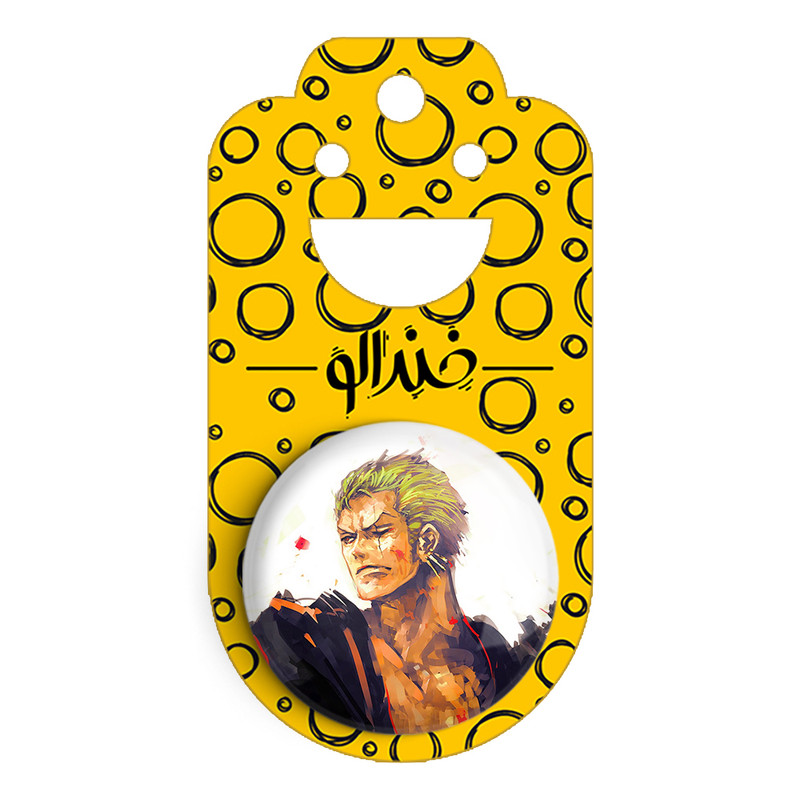مگنت خندالو طرح زورو انیمه وان پیس One Piece کد 17245