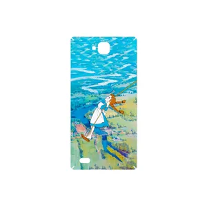 MAHOOT Anne Of Green Gables Cover Sticker for Honor 3C