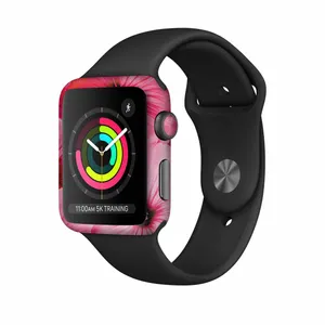 MAHOOT Pink_Flower Cover Sticker for Apple Watch Watch 3 42mm
