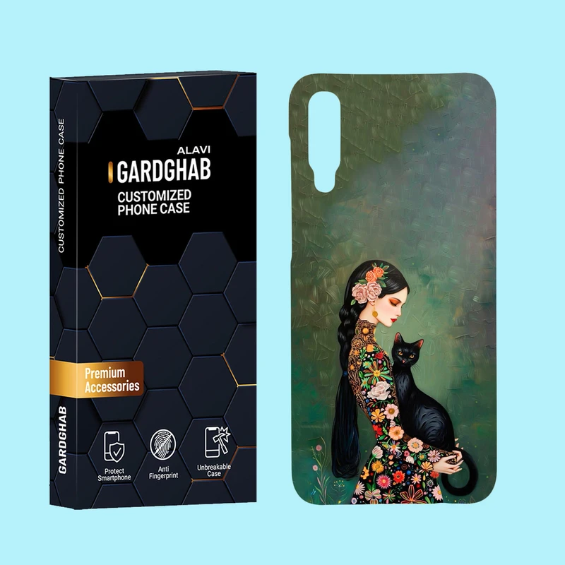 کاور گارد قاب علوی مدل دخترانه مناسب برای گوشی موبایل سامسونگ Galaxy A50 / A50s / A30s