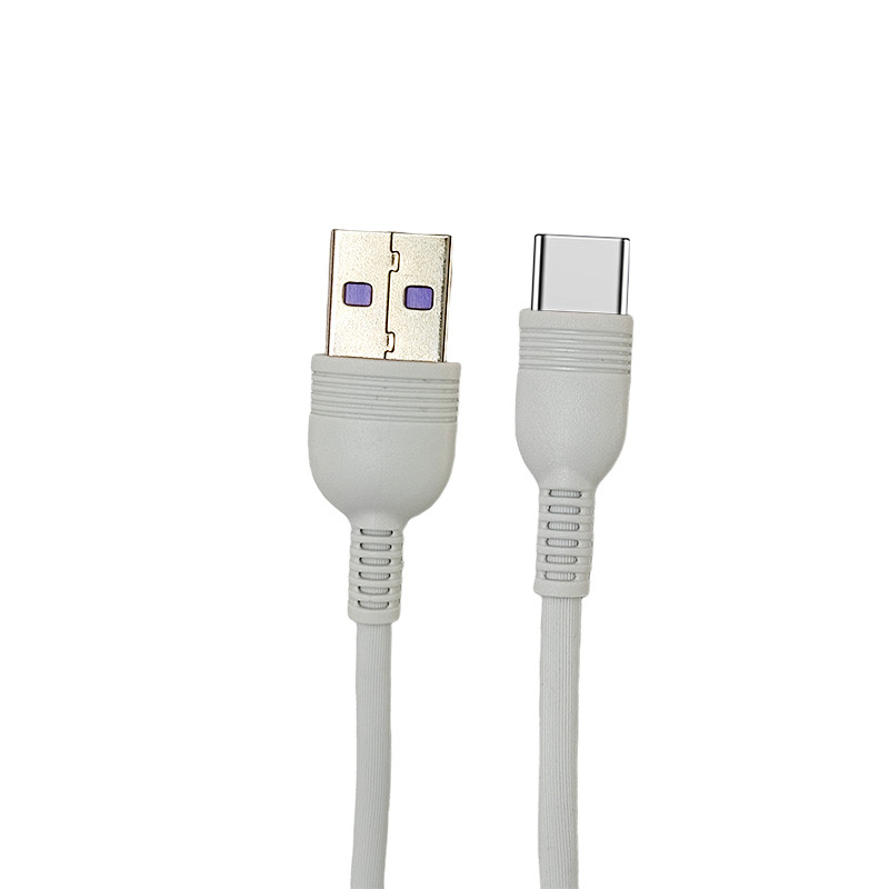 کابل تبدیل USB به USB-C كوكلاسيك مدل F4-V طول 1 متر