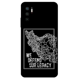 Megafone Iran 1886 Cover For Xiaomi Redmi Note 10 5G / Poco M3 Pro