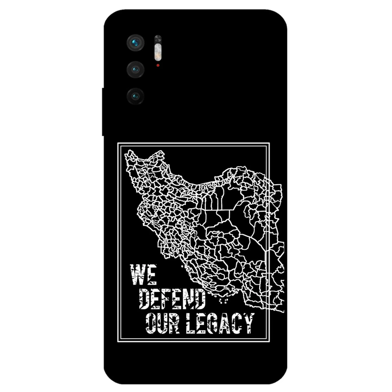 کاور مگافون طرح ایران مدل 1886 مناسب برای گوشی موبایل شیائومی Redmi Note 10 5G / Poco M3 Pro