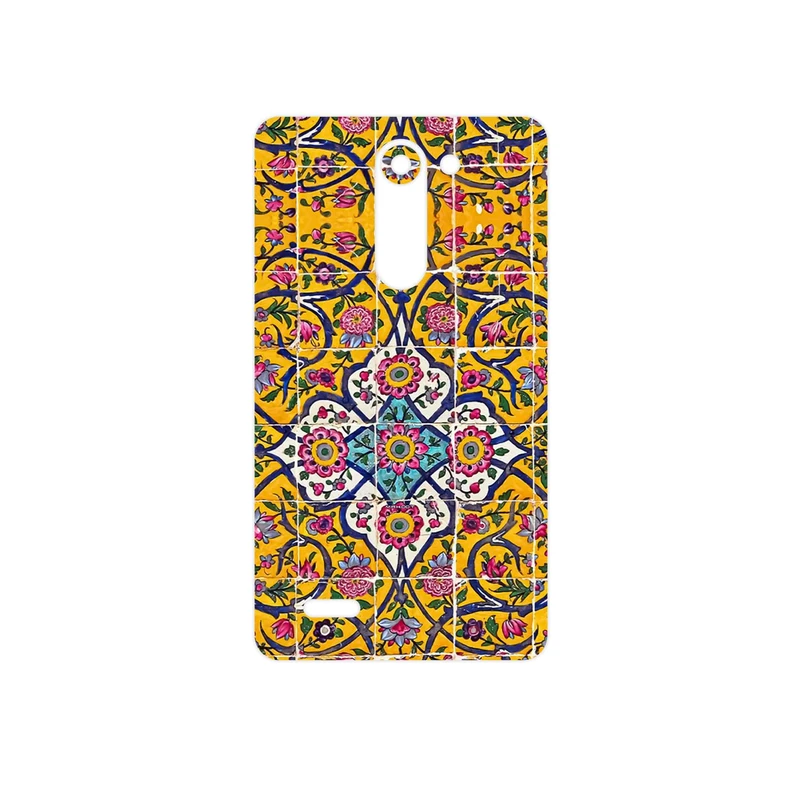 برچسب پوششی ماهوت مدل Iran Tile 10 مناسب برای گوشی موبایل ال جی L Bello