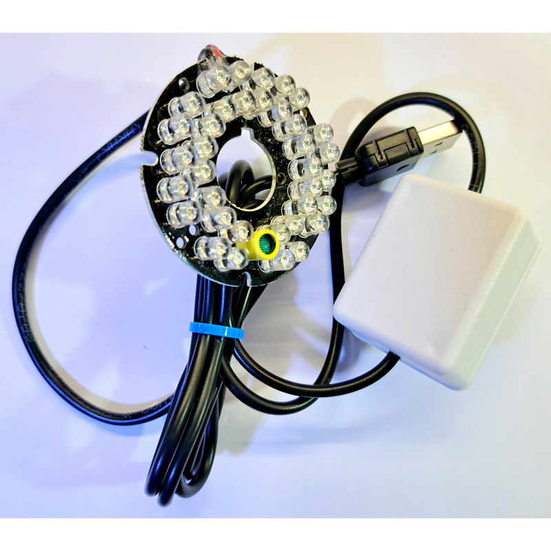 پروژکتور 18 وات مدل مادون قرمز USB 850nm