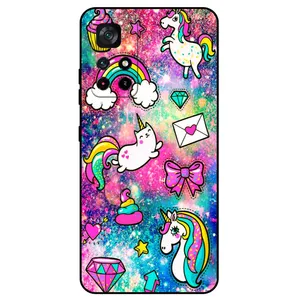 Megafone Unicorn 8155 Cover For Xiaomi Poco M4 Pro 5G
