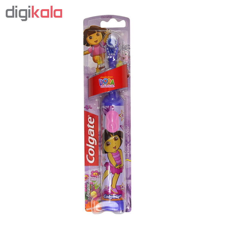 مسواک برقی کودک کلگیت مدل Diego Dora با برس خیلی نرم
