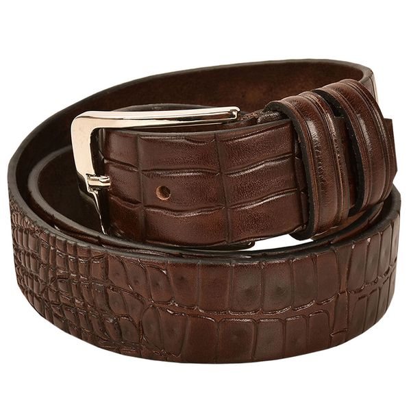 کمربند مردانه کهن چرم مدل B76-7