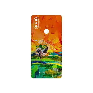 MAHOOT Collage of Painting Cover Sticker for Xiaomi Mi 8 SE
