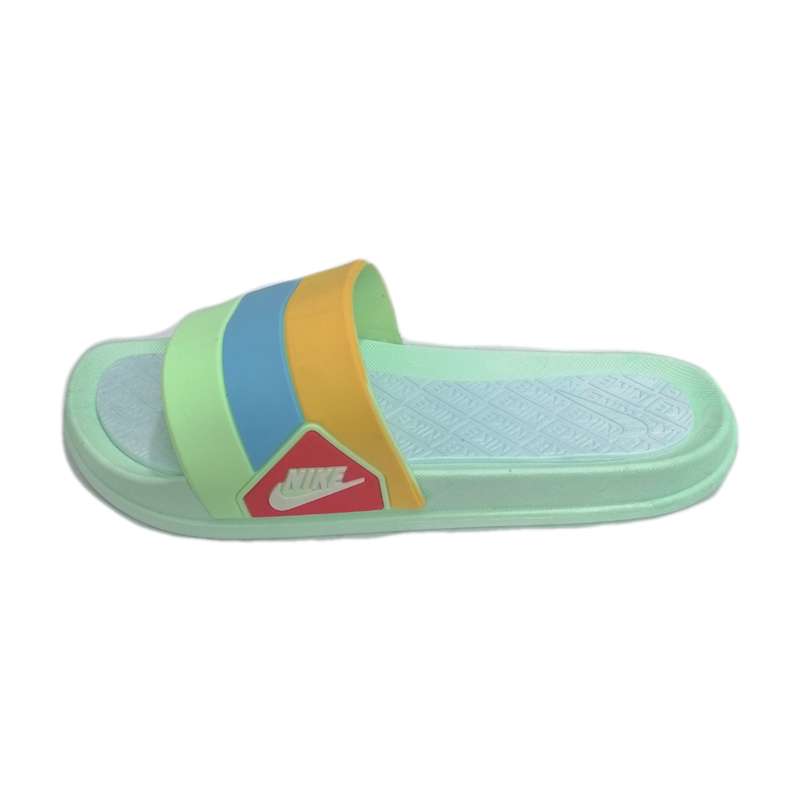 دمپایی زنانه مدل روبان رنگ سبز