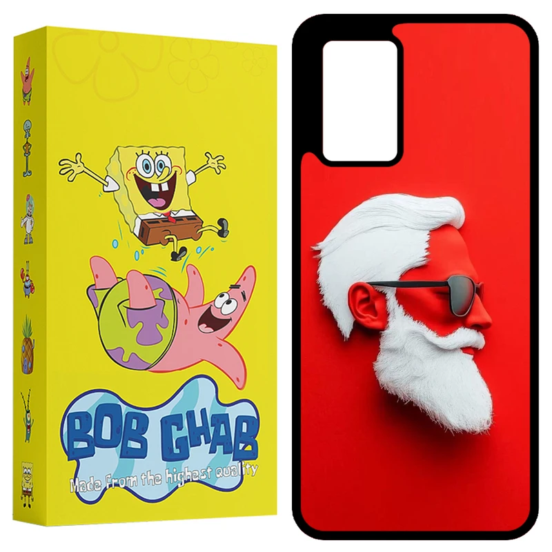 کاور باب قاب طرح چهره مدل BCP11S مناسب برای گوشی موبایل شیائومی Redmi Note 11 4G / Redmi Note 11S 4G