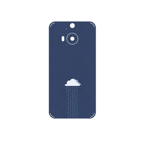 MAHOOT Minimal Data Cloud Cover Sticker for HTC One M9