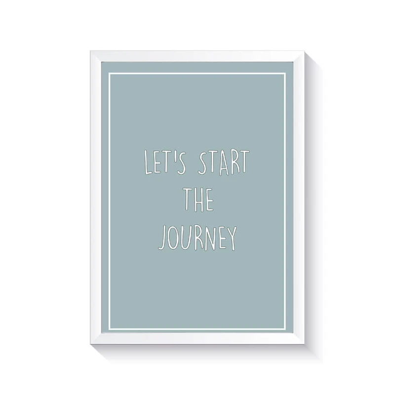 تابلو وینا مدل ‌Journey