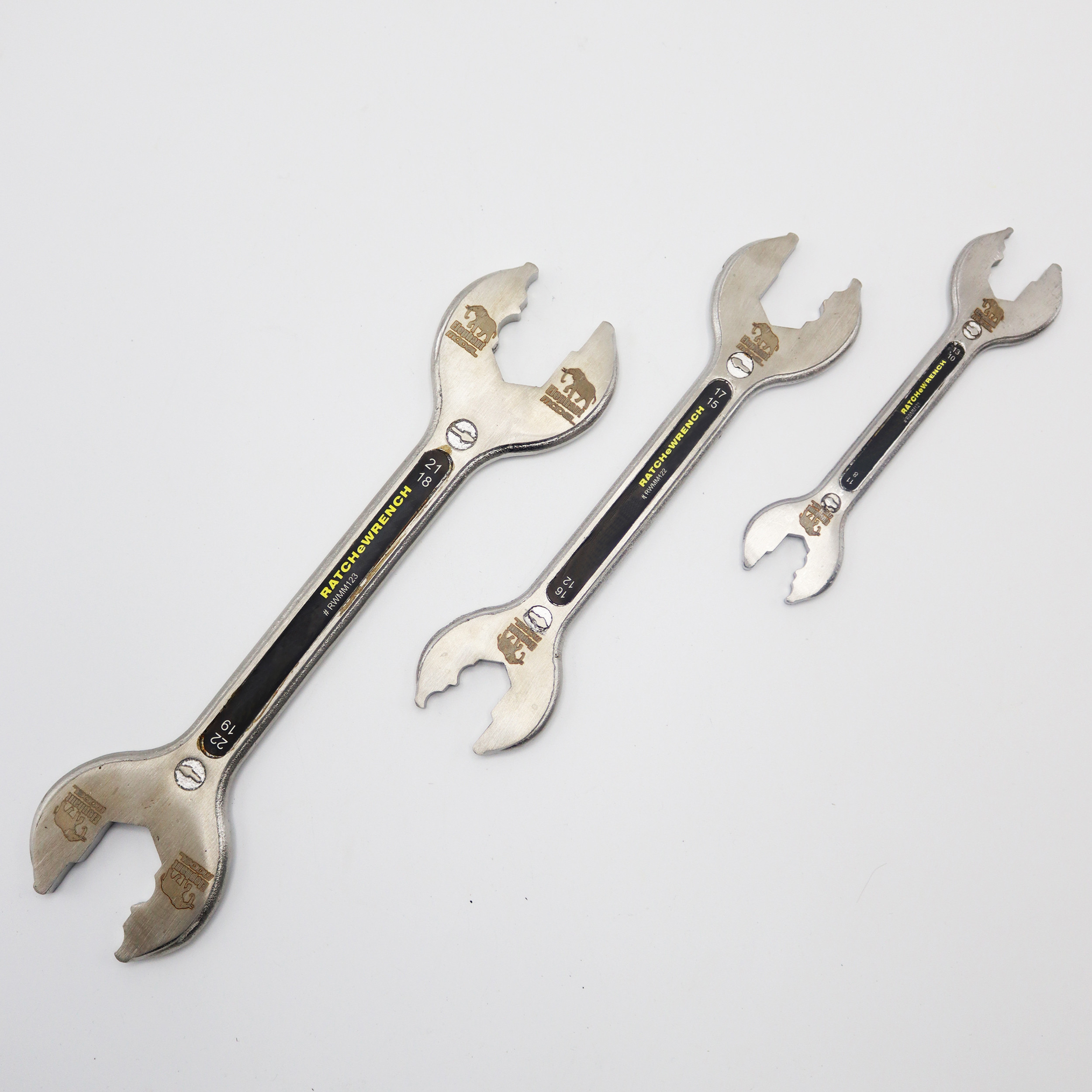 مجموعه 3 عددی اچار چندکاره تخت مدل الفنت کد YP-SLS03