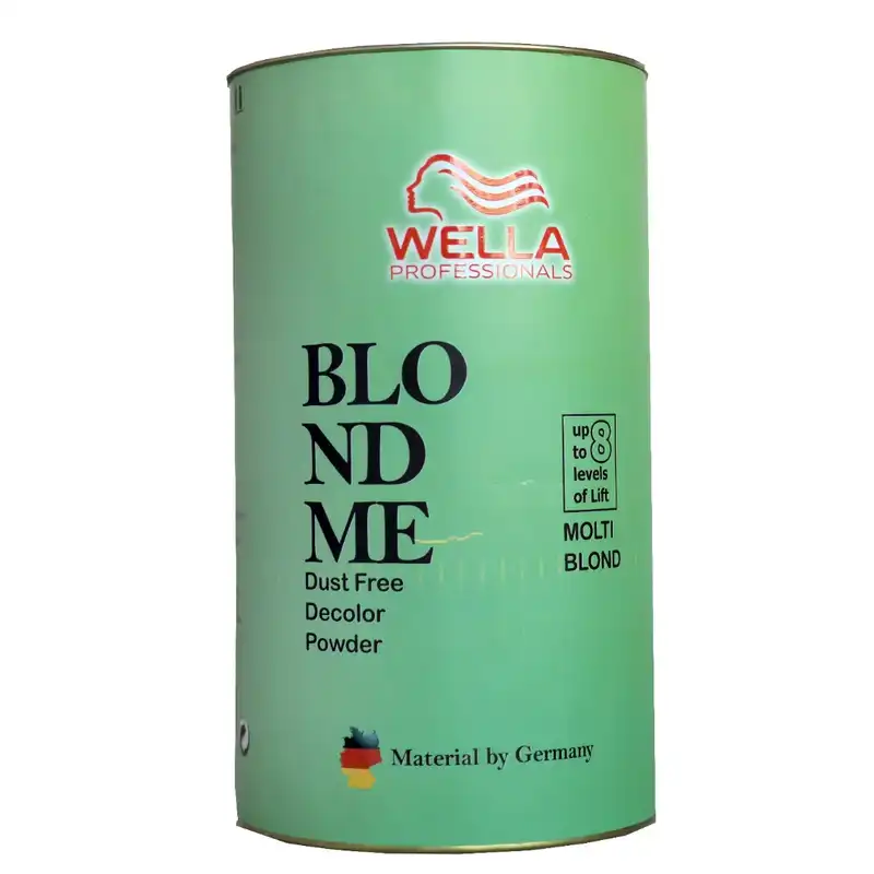 پودر دکلره ولا مدل بلوندمی پلاس وزن  600 گرم