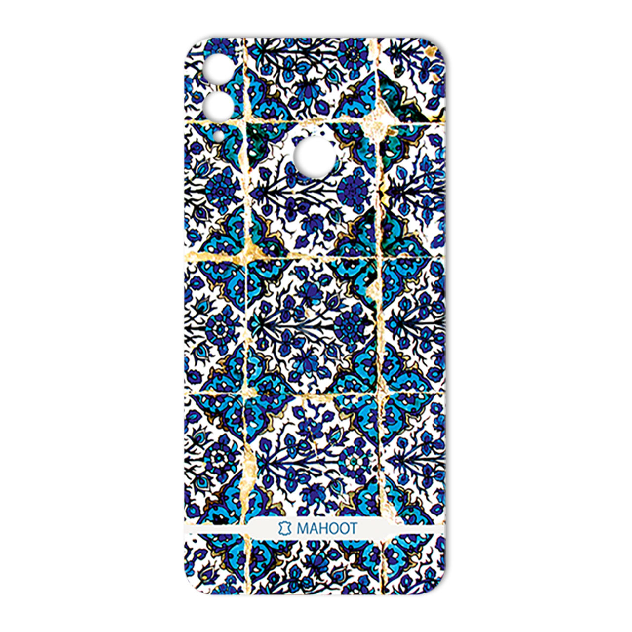 برچسب پوششی ماهوت مدل Traditional-tile Design مناسب برای گوشی   HUAWEI HONOR 8X