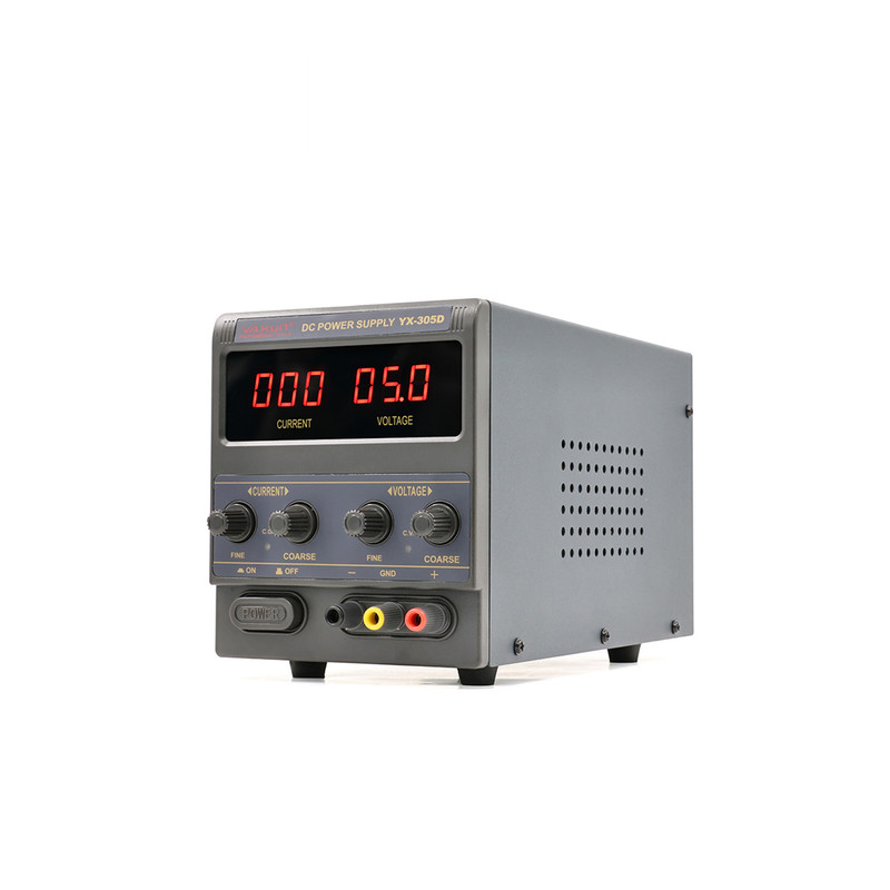 منبع تغذیه الکتریکی یاکسون مدل yx-305 
