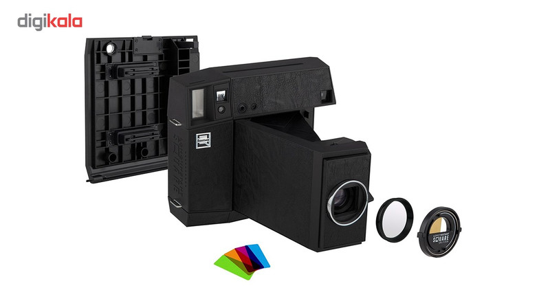 دوربین چاپ سریع لوموگرافی مدل Lomo Instant Square Glass Combo