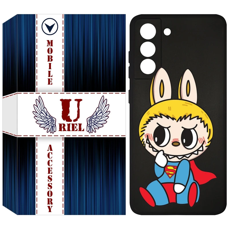 کاور یوریل مدل KSH کد 147 طرح عروسک لبوبو مناسب برای گوشی موبایل سامسونگ Galaxy S21 FE 5G