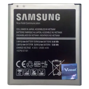 باتری موبایل مدل G530 با ظرفیت 2600mAh مناسب برای گوشی موبایل J5 و Galaxy Grand Prime
