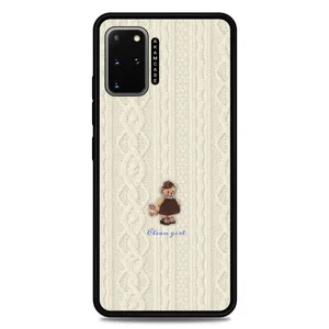 AKAM AMC-WSGS20P-TRICOT-19 Cover For Samsung Galaxy S20 Plus