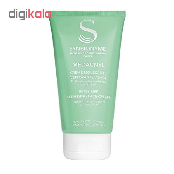 کرم پاک کننده صورت سین بیونیم مدل MEDACNYL حجم 150 میلی لیتر کرم پاک کننده صورت سین بیونیم مدل MEDACNYL حجم 150 میلی لیتر