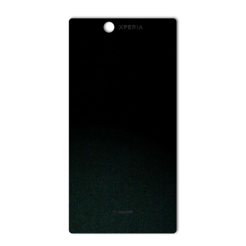 برچسب پوششی ماهوت مدل Black-suede Special مناسب برای گوشی Sony Xperia Z Ultra