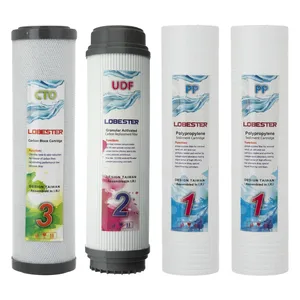 فیلتر دستگاه تصفیه کننده آب لابستر مدل GD/2-1-1 مجموعه 4 عددی